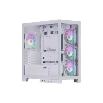 PC-tok 2E Fantom GK701W, White (2E-GK701W)
