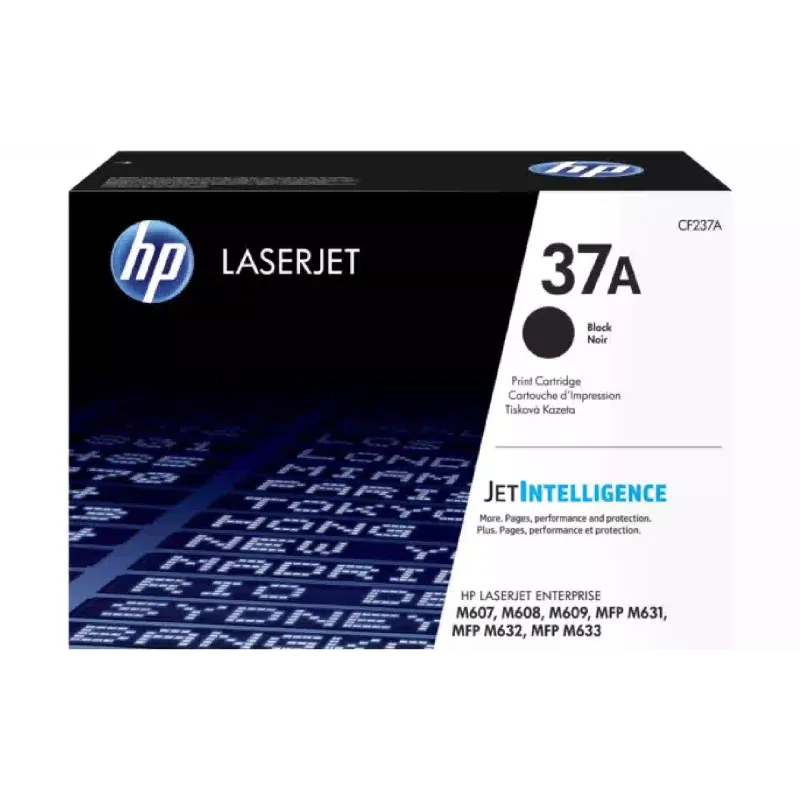 Патрон HP 37A, Black (CF237A)