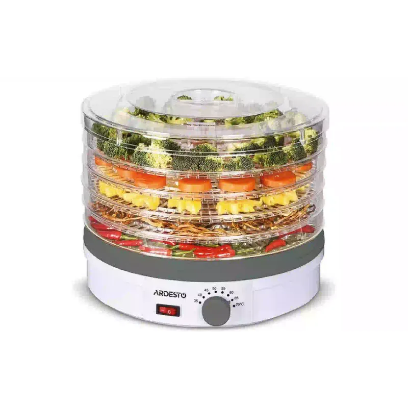 Sušilnik za zelenjavo in sadje Ardesto, White (FDB-5320)
