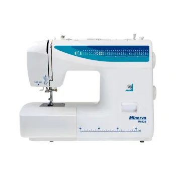 Šivalni stroj Minerva, White (M832B)