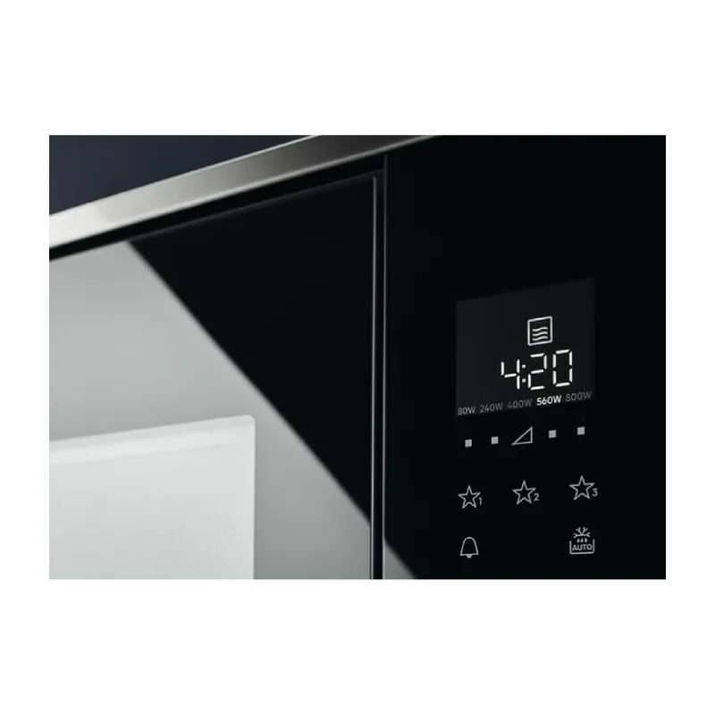 Vgradna mikrovalovna pečica Electrolux, Black (LMS2173EMX)