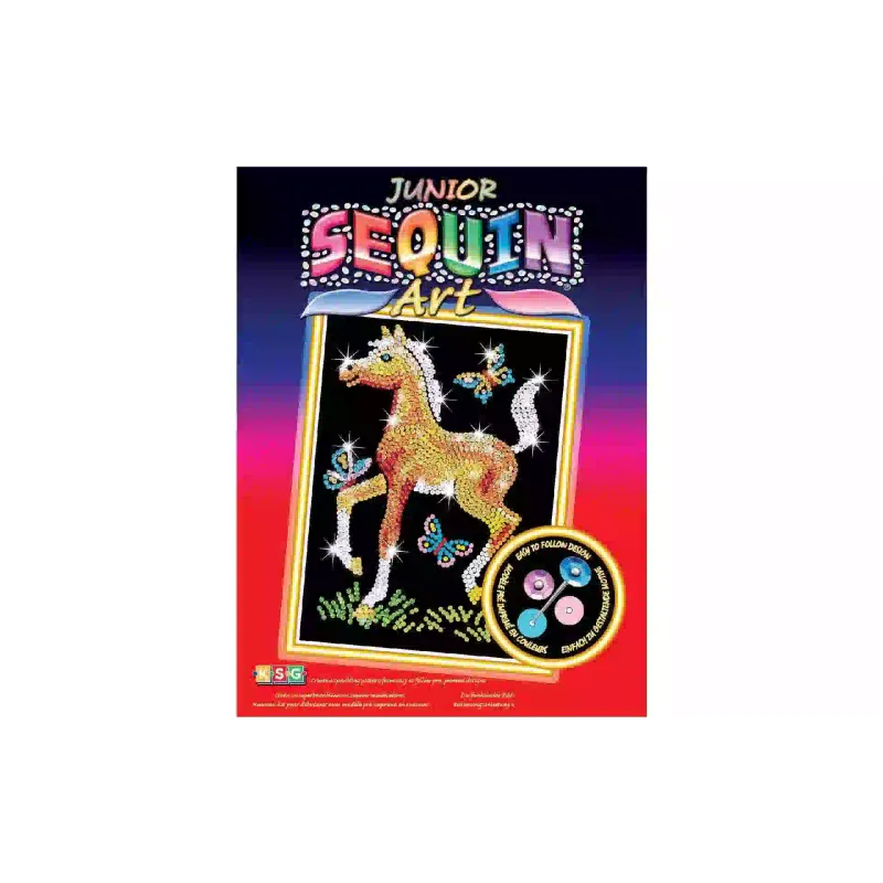 Δημιουργικό κιτ Sequin Art Freya the horse (SA0905)