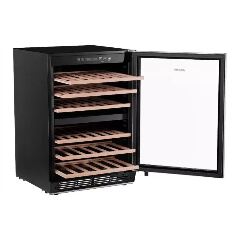 ثلاجة نبيذ مدمجة Ardesto, Stainless steel (WCBI-M44)