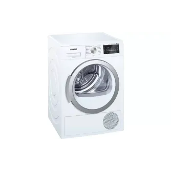 Στεγνωτήριο ρούχων Siemens, White (WT47W461EU)