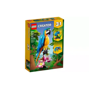 Konstruktor LEGO Creator 3-in-1 Exotic Parrot (31136)