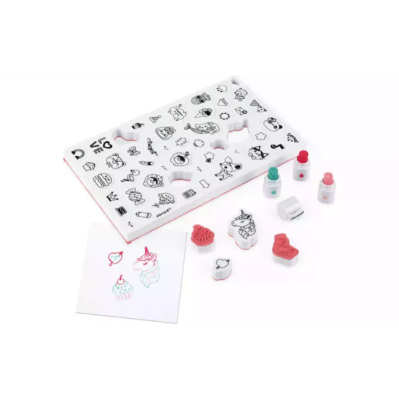 Kit criativo Janod   (J07801)
