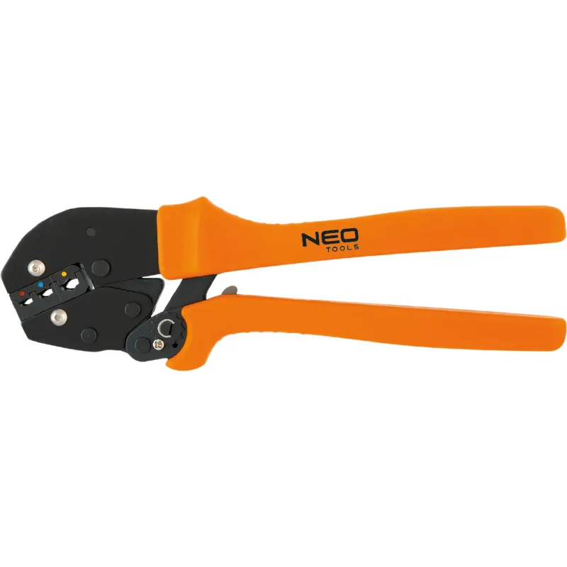 Alicates de crimpeado para terminales Neo Tools (01-503)