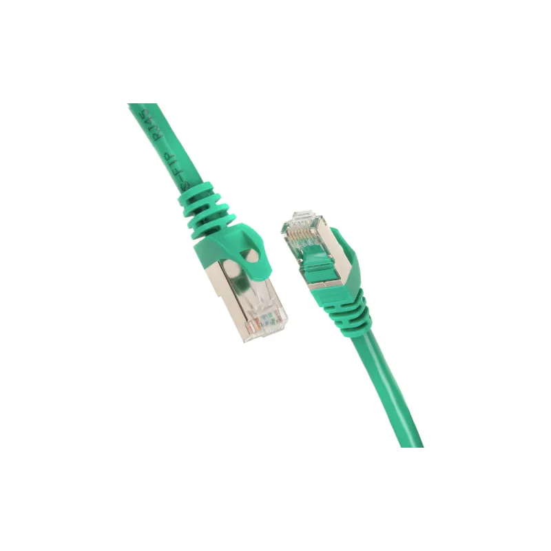 سلك التوصيل 2E, Green (2E-PC6SFTPCOP-150GRN)