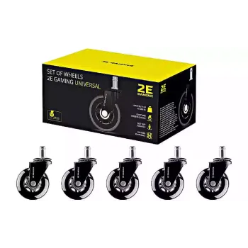 Rueda de silla 2E, Black (2E-GWH-003-BK)