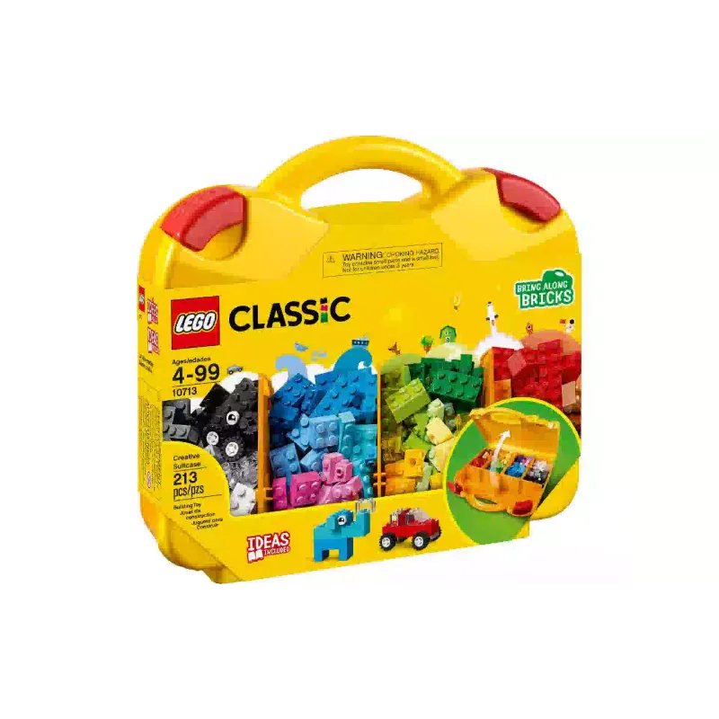 Constructor LEGO Classic Creative Suitcase (10713)