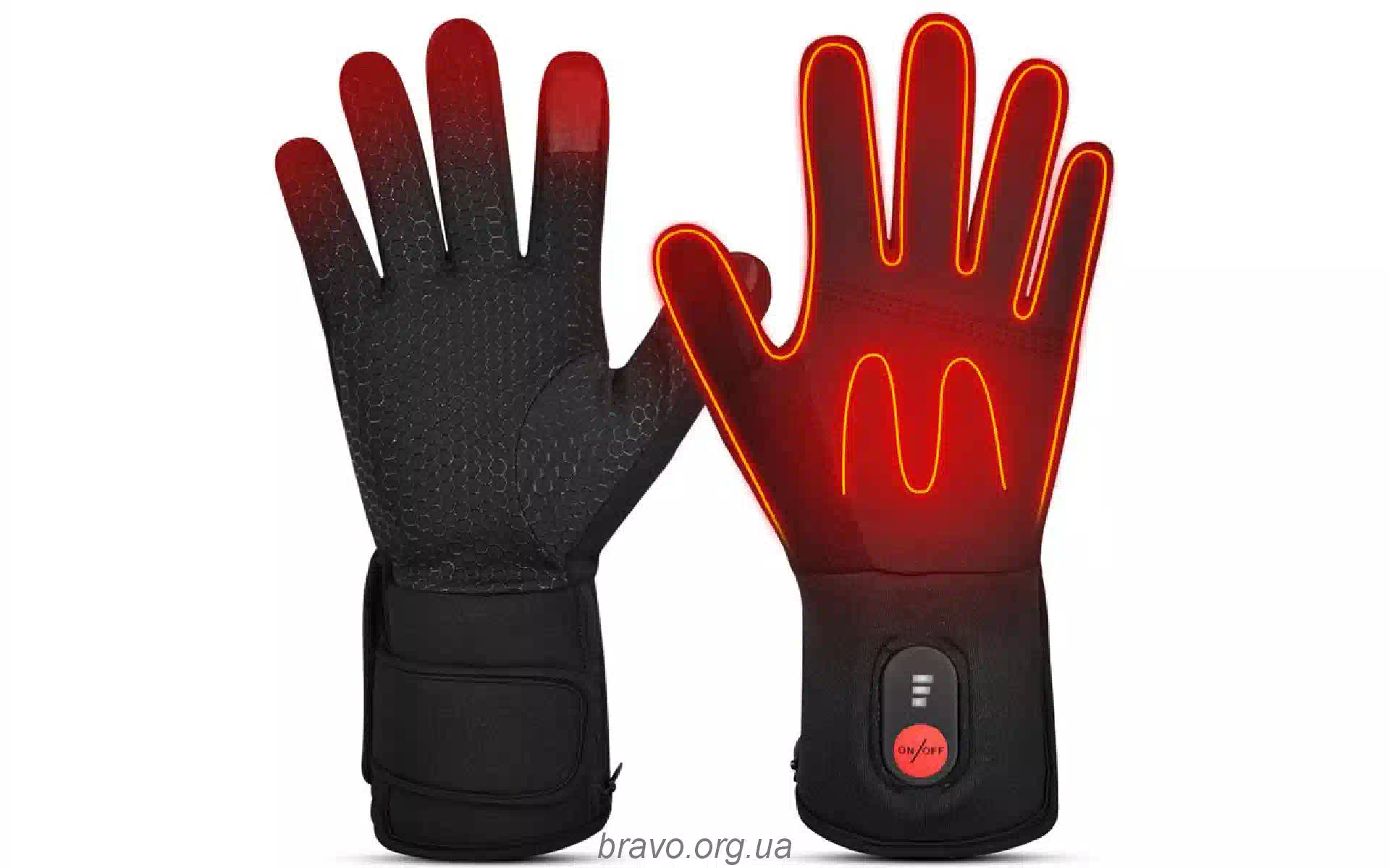 قفازات مُدفأة 2E Touch Lite Black, Black (2E-HGTLTM-BK) قفازات مُدفأة 2E Touch Lite Black, Black (2E-HGTLTM-BK)