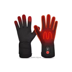 قفازات مُدفأة 2E Touch Lite Black, Black (2E-HGTLTM-BK) قفازات مُدفأة 2E Touch Lite Black, Black (2E-HGTLTM-BK)