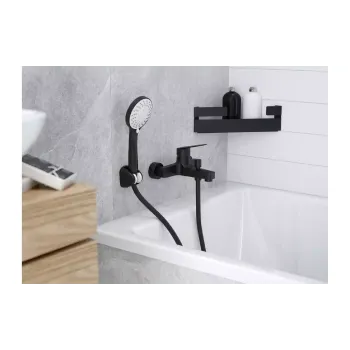 Змішувач для ванни Deante Jasmin (BGJ_N10M), Black