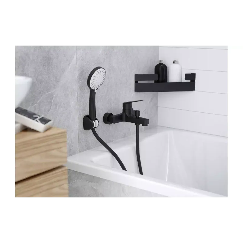 Змішувач для ванни Deante Jasmin (BGJ_N10M), Black