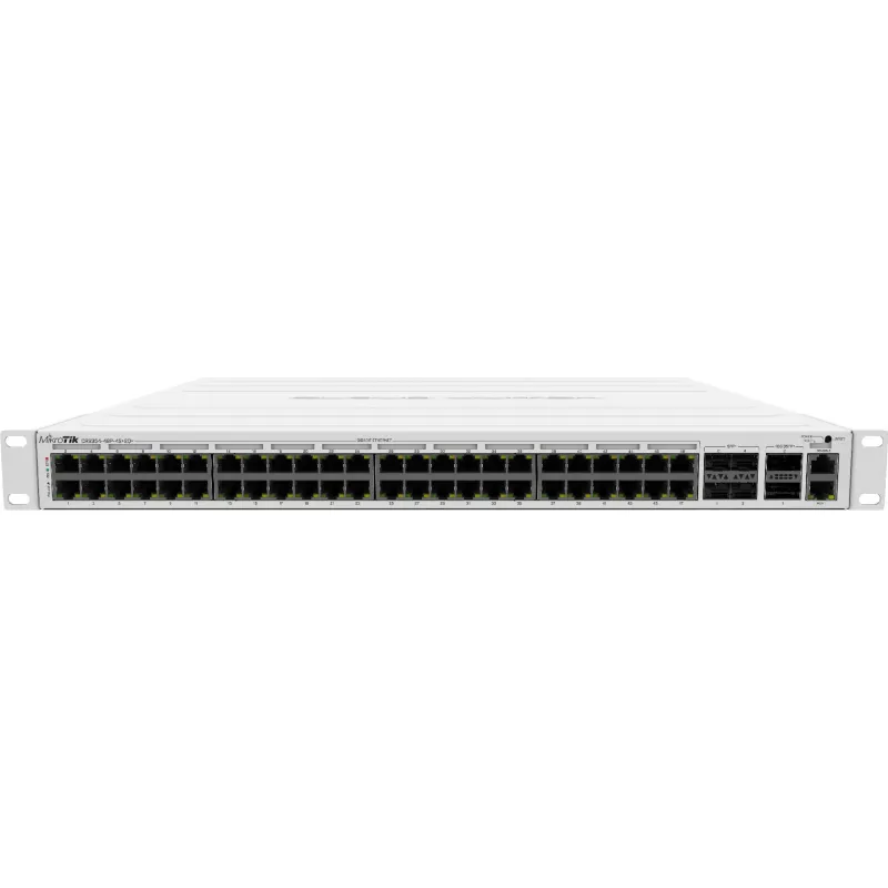 Cambiar MikroTiK Cloud Router Switch (CRS354-48P-4S+2Q+RM)