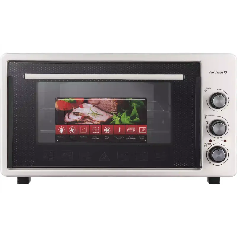 Električna peč Ardesto, Beige (MEO-S50FBG)