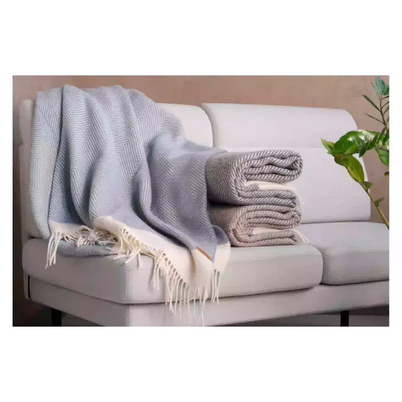 Плед Ardesto Leonardo Bianco, Gray (ART0502LB)