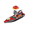 Konstruktőr LEGO City Fire Fire Rescue Boat (60373)