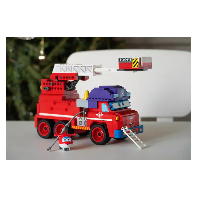 Construtor Super Wings POP NBA Bulls Set Sparky (EU385011)