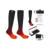 Шкарпетки з підігрівом високі 2E Plus (2E-HSRCPXL-BK), XL, Black