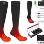 Шкарпетки з підігрівом високі 2E Plus (2E-HSRCPXL-BK), XL, Black