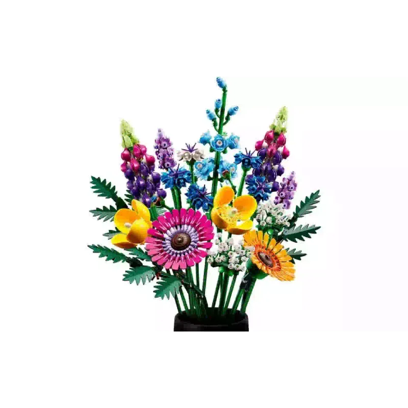 Konstruktor LEGO Icons Wildflower Bouquet (10313)