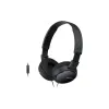 Auriculares Sony On-ear MDR-ZX110APB, Black (MDRZX110APB.CE7)