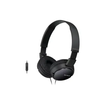 Auriculares Sony On-ear MDR-ZX110APB, Black (MDRZX110APB.CE7)