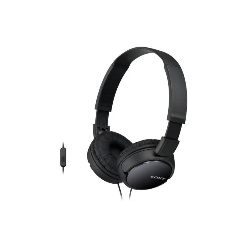 Auriculares Sony On-ear MDR-ZX110APB, Black (MDRZX110APB.CE7)
