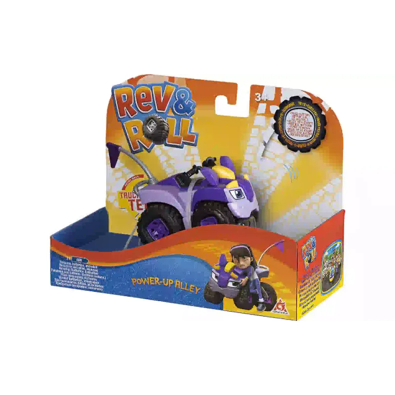 Estatueta Rev&Roll (EU881220)