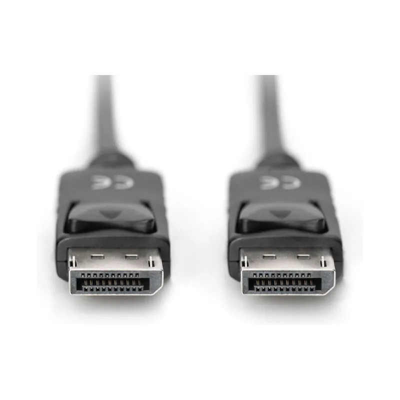 Cable Digitus, Black (AK-340100-030-S)