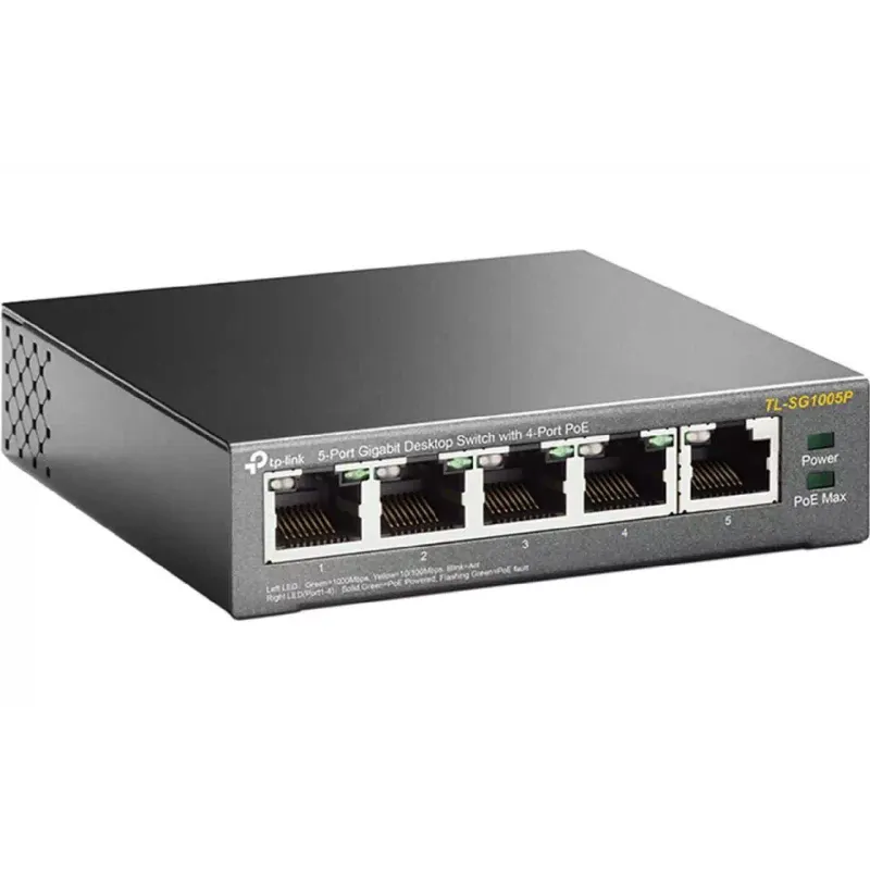Превключвател TP-Link (TL-SG1005P)