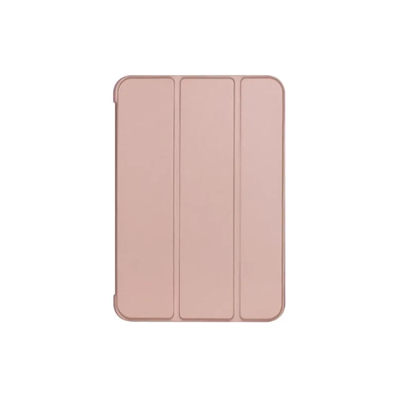 Case 2E Flex (2E-IPAD-MIN6-IKFX-RG), for Apple iPad Mini G6, Beige/Pink
