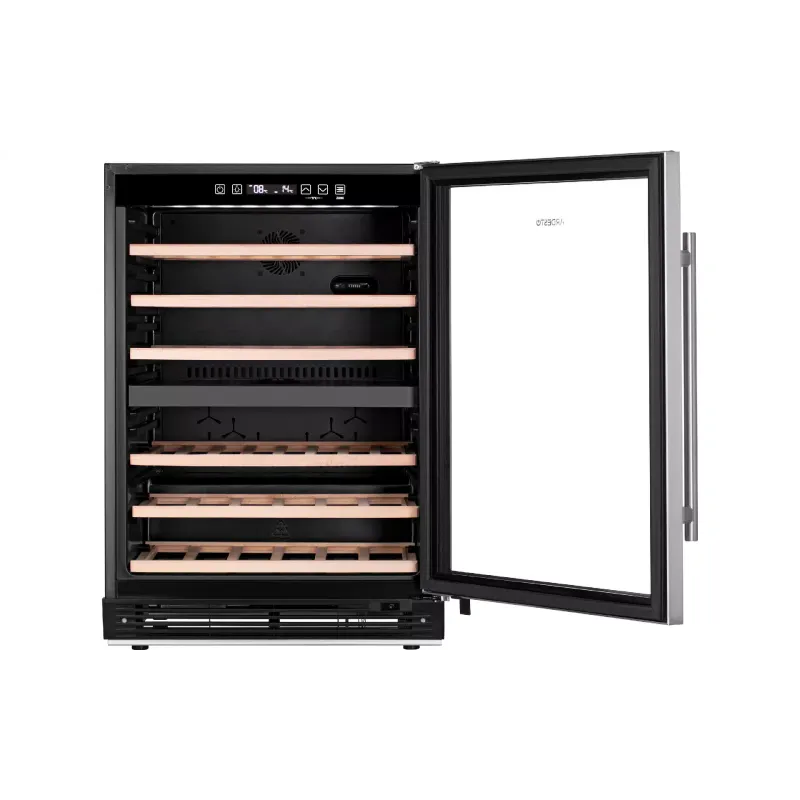 ثلاجة نبيذ مدمجة Ardesto, Stainless steel (WCBI-M44)