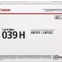 Kartuša Canon 039H, Black (0288C001)