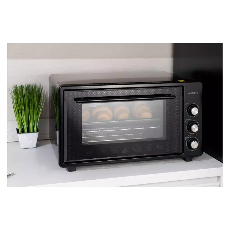 Electric furnace Ardesto (MEO-S45FGB), 45 l, 1600 W, Black