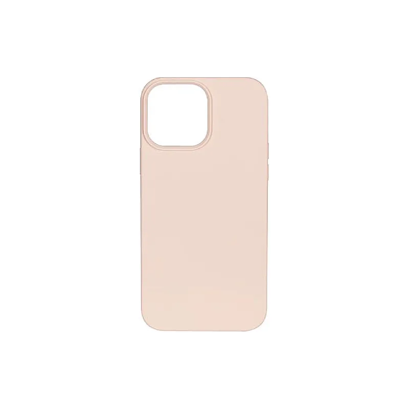 قضية 2E Liquid Silicone, Beige/Pink (2E-IPH-13PRM-OCLS-RP)