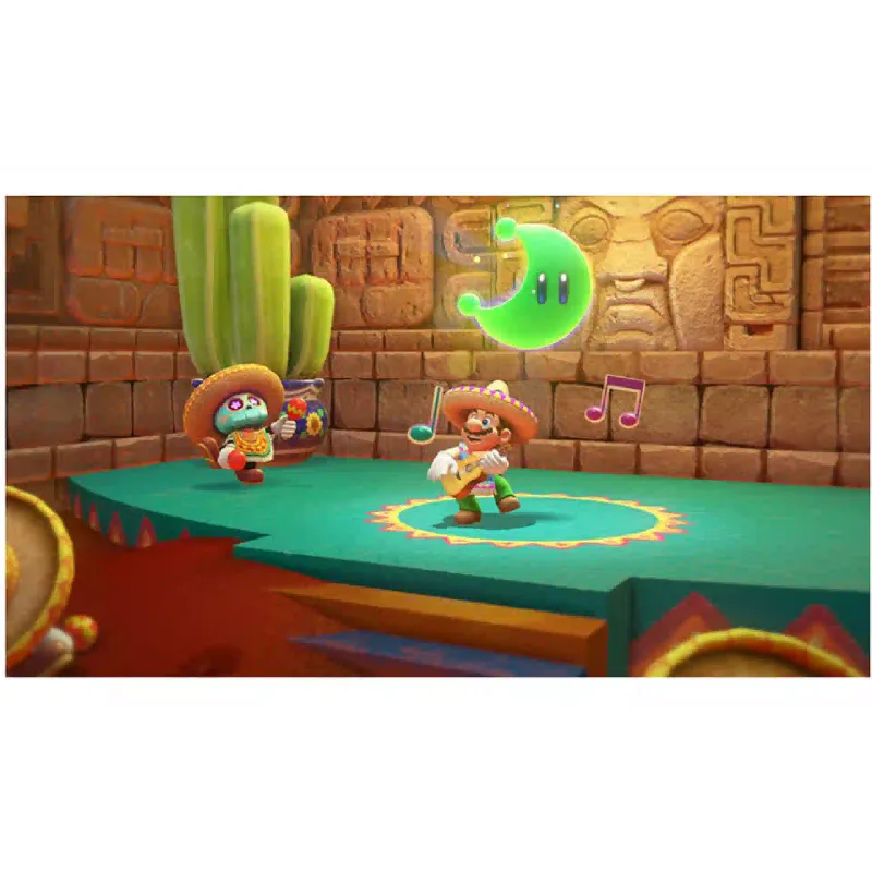 Jogo Games Software Super Mario Odyssey (045496420864)