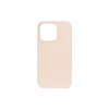 قضية 2E Liquid Silicone, Beige/Pink (2E-IPH-13PR-OCLS-RP)