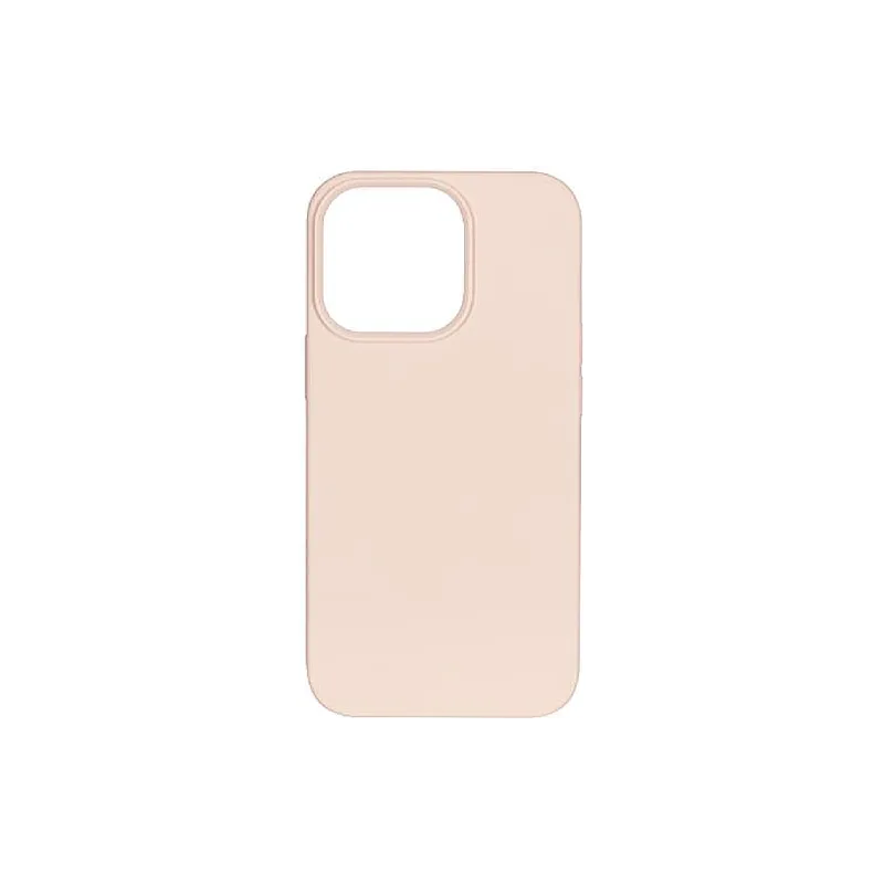 قضية 2E Liquid Silicone, Beige/Pink (2E-IPH-13PR-OCLS-RP)
