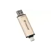 Накопитель USB Transcend 256Gb Black (TS256GJF930C) Накопитель USB Transcend 256Gb Black (TS256GJF930C)