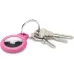 Titular Belkin Secure Holder with Key Ring AirTag, Pink (F8W973BTPNK)