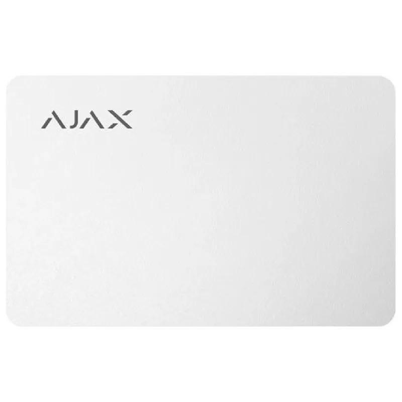 بطاقة Ajax, White (000022786)