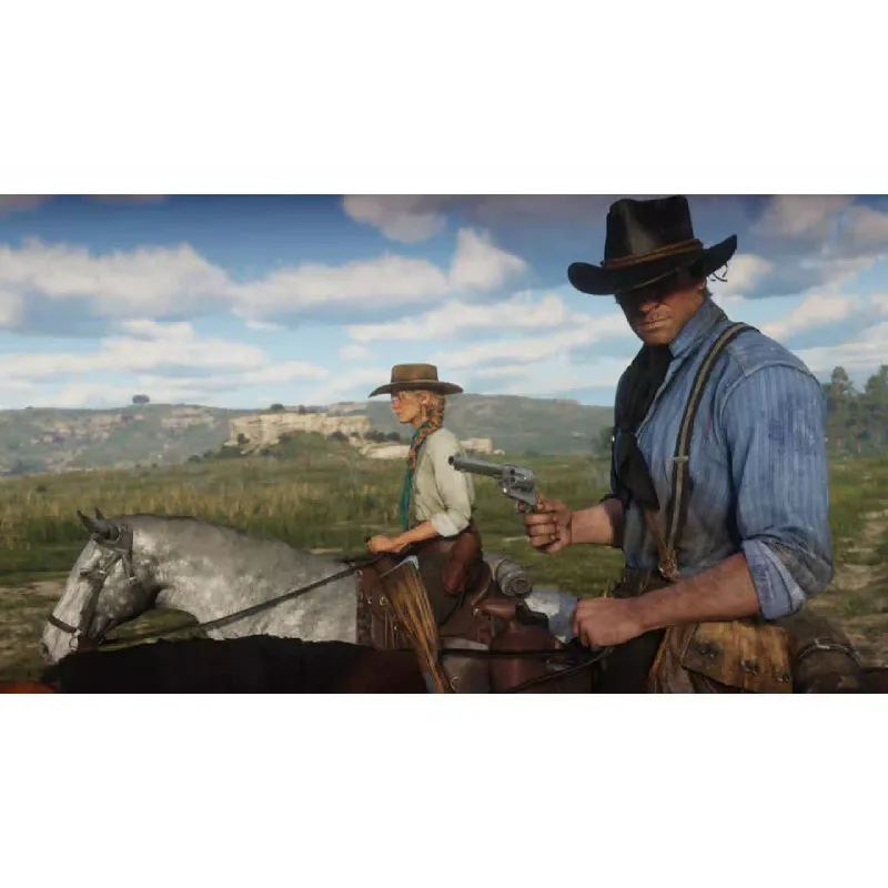 لعبة Games Software Red Dead Redemption 2 (5026555423052)