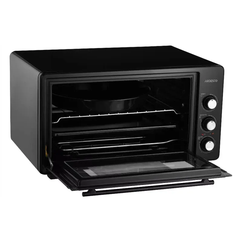 Electric furnace Ardesto (MEO-S45FGB), 45 l, 1600 W, Black