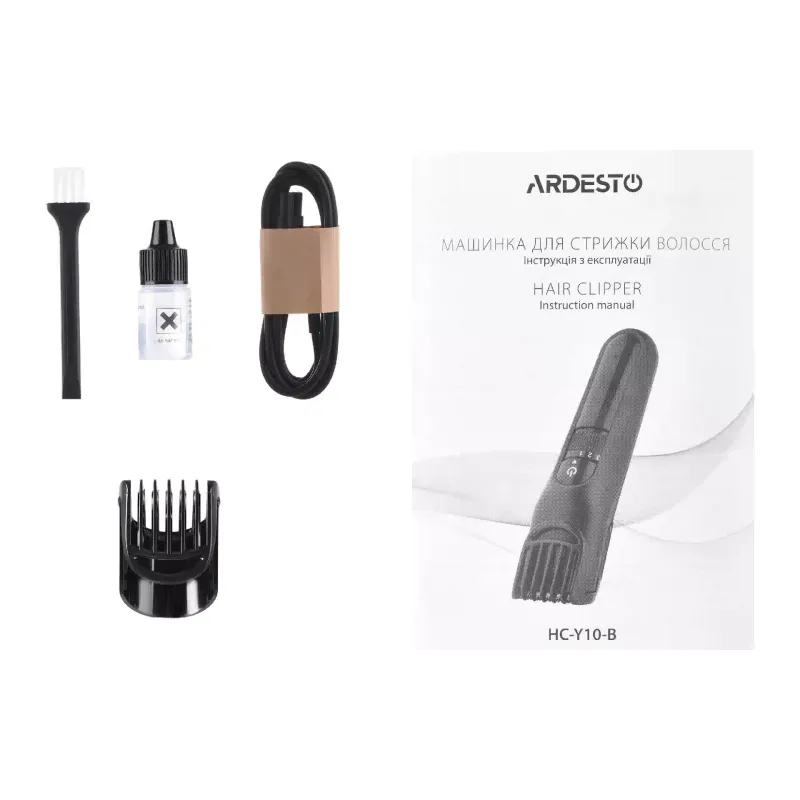 ماكينة قص الشعر Ardesto, Black (HC-Y10-B)