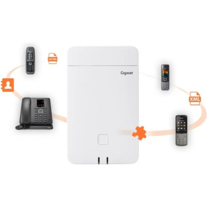 Basisstation Gigaset (S30852-H2714-R101)