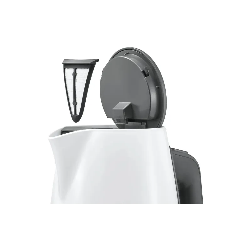 Електрочайник Bosch (TWK6A011), 1700 мл, White
