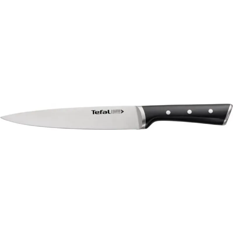 Faca de cozinha Tefal Ice Force, Black (K2320714)