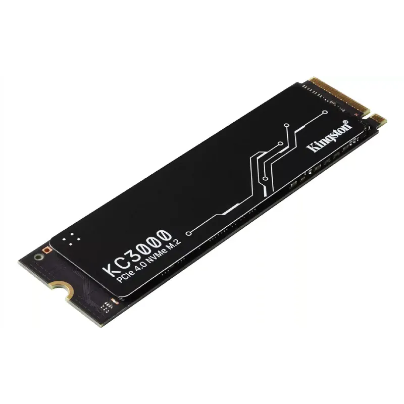 SSD съхранение Kingston KC3000 (SKC3000S/512G)